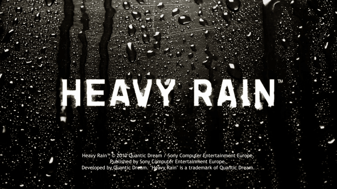 Heavy Rain - 112
