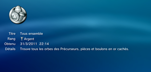 Heros Playstation Move - Trophees - ARGENT - 3