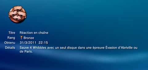 Heros Playstation Move - Trophees - BRONZE - 11
