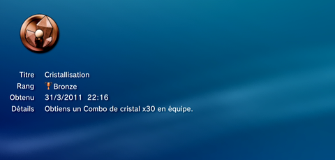 Heros Playstation Move - Trophees - BRONZE - 19