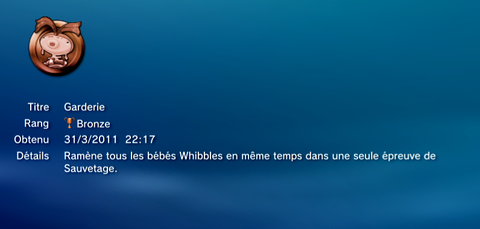 Heros Playstation Move - Trophees - BRONZE - 21