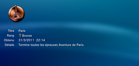 Heros Playstation Move - Trophees - BRONZE - 3