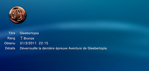 Heros Playstation Move - Trophees - BRONZE - 4