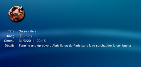 Heros Playstation Move - Trophees - BRONZE - 7