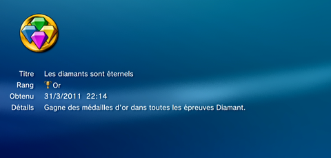 Heros Playstation Move - Trophees - OR - 2