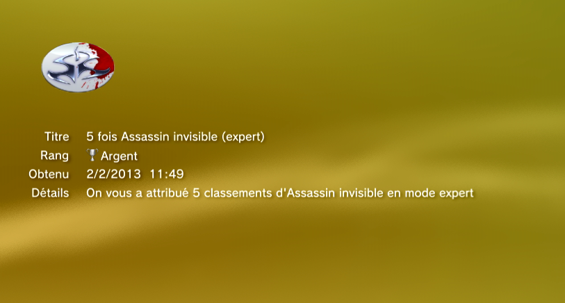 HITMAN CONTRACTS - TROPHEES - ARGENT - 0002