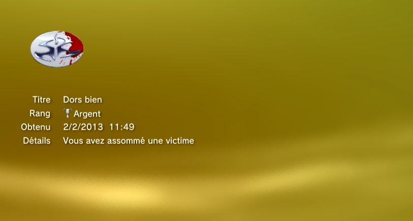 HITMAN CONTRACTS - TROPHEES - ARGENT - 0005
