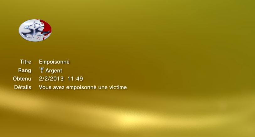 HITMAN CONTRACTS - TROPHEES - ARGENT - 0006