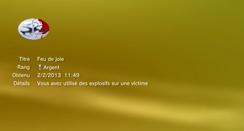 HITMAN CONTRACTS - TROPHEES - ARGENT - 0007