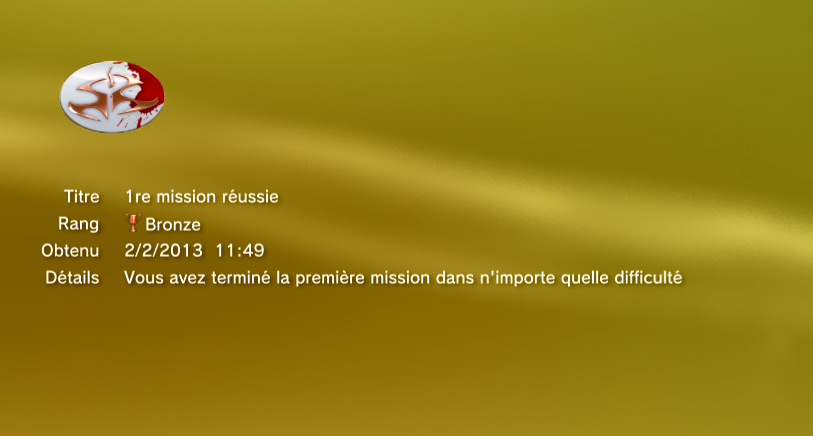 HITMAN CONTRACTS - TROPHEES - BRONZE - 0001