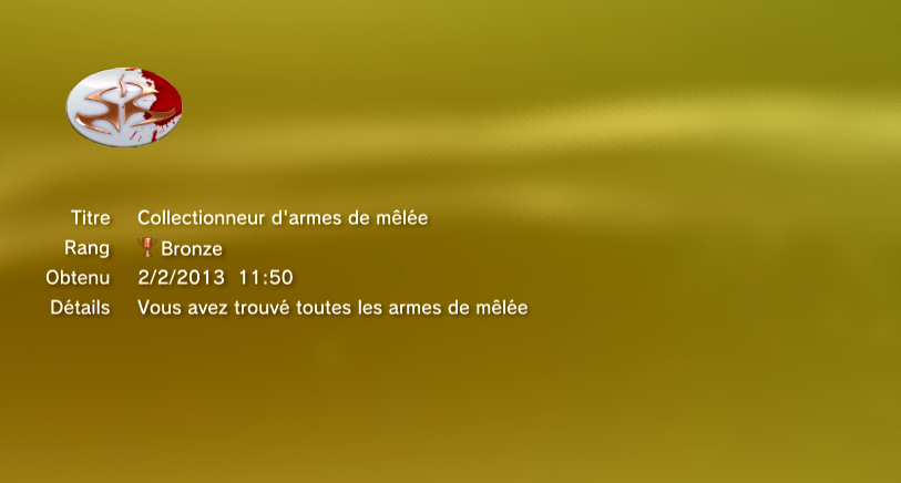 HITMAN CONTRACTS - TROPHEES - BRONZE - 0004