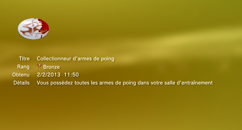 HITMAN CONTRACTS - TROPHEES - BRONZE - 0005