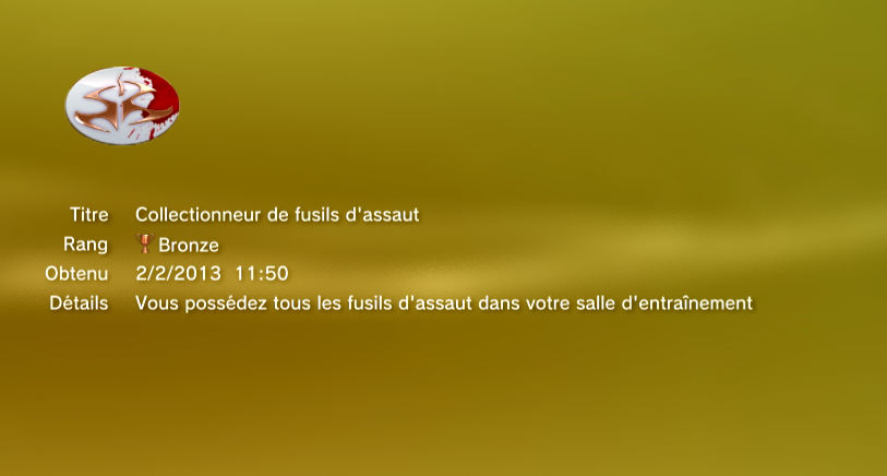 HITMAN CONTRACTS - TROPHEES - BRONZE - 0007
