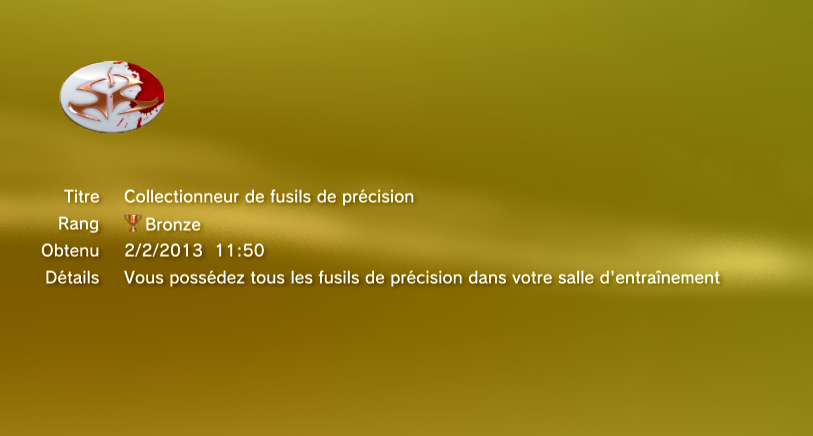 HITMAN CONTRACTS - TROPHEES - BRONZE - 0009