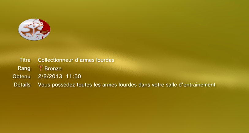 HITMAN CONTRACTS - TROPHEES - BRONZE - 0010