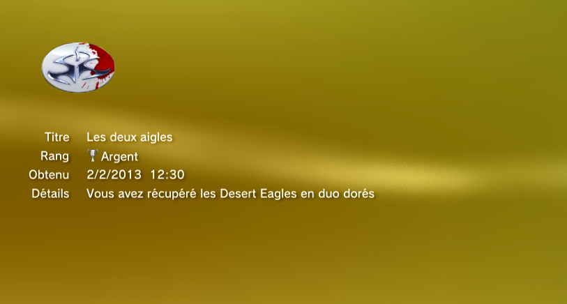 HITMAN CONTRACTS - TROPHEES - MASQUES - 0001