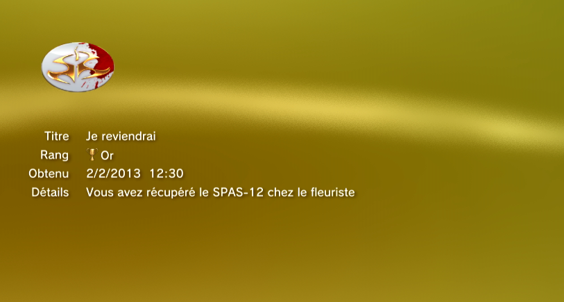 HITMAN CONTRACTS - TROPHEES - MASQUES - 0004