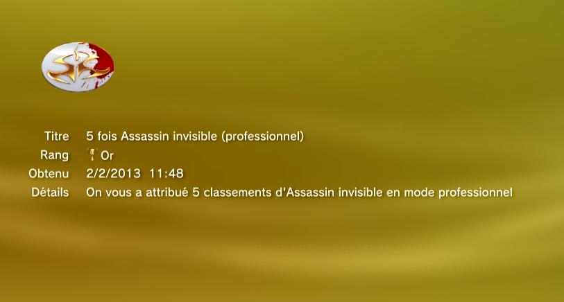 HITMAN CONTRACTS - TROPHEES - OR - 0001