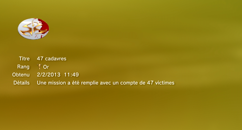 HITMAN CONTRACTS - TROPHEES - OR - 0004