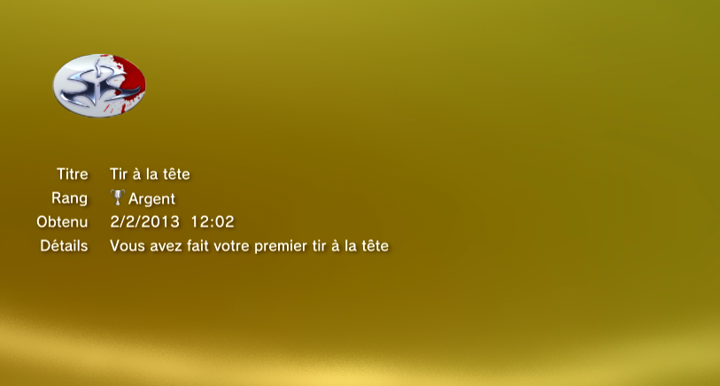 HITMAN SILENT ASSASSIN - TROPHEES - ARGENT - 0001