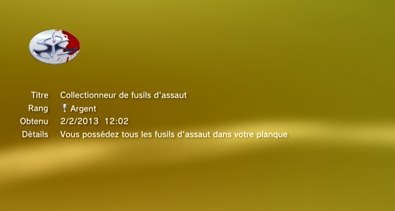 HITMAN SILENT ASSASSIN - TROPHEES - ARGENT - 0005