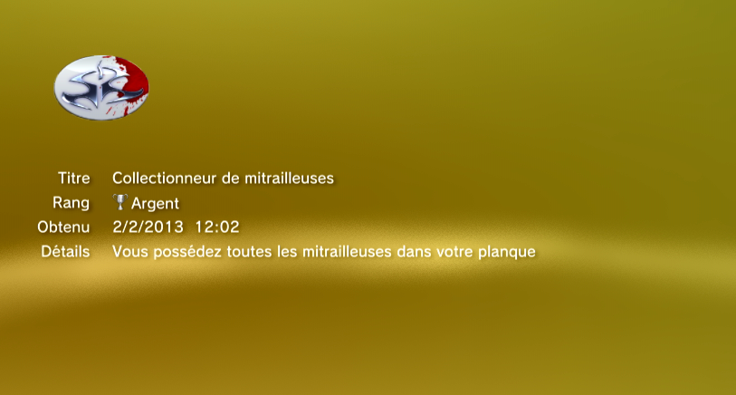 HITMAN SILENT ASSASSIN - TROPHEES - ARGENT - 0006