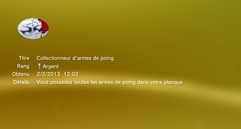 HITMAN SILENT ASSASSIN - TROPHEES - ARGENT - 0007