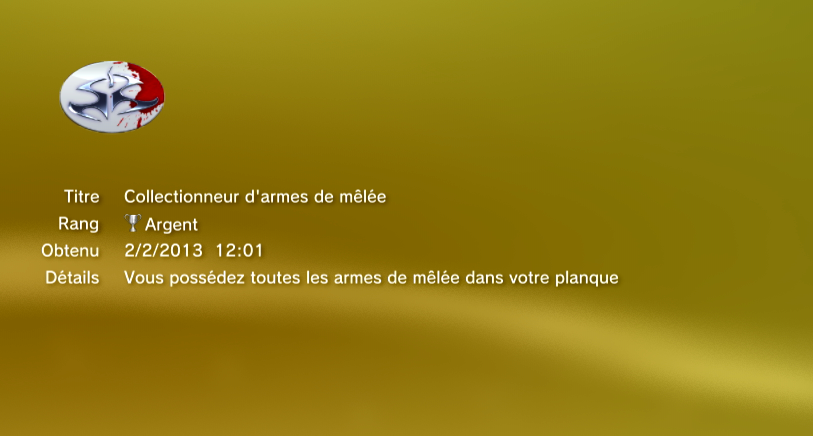 HITMAN SILENT ASSASSIN - TROPHEES - ARGENT - 0008