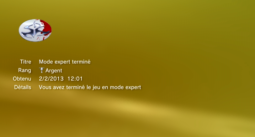 HITMAN SILENT ASSASSIN - TROPHEES - ARGENT - 0009