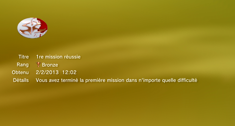 HITMAN SILENT ASSASSIN - TROPHEES - BRONZE - 0005