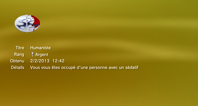 HITMAN SILENT ASSASSIN - TROPHEES - MASQUES - 0003
