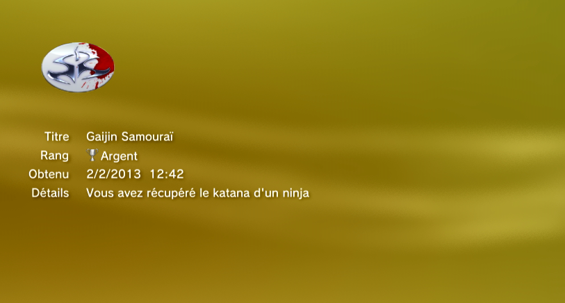 HITMAN SILENT ASSASSIN - TROPHEES - MASQUES - 0005