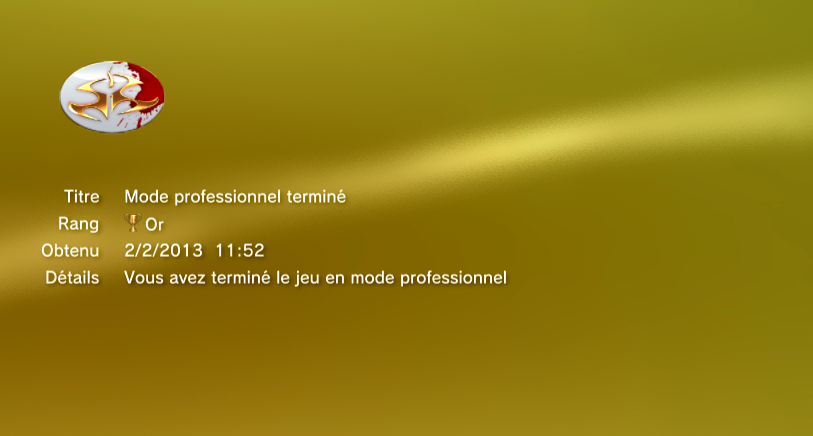 HITMAN SILENT ASSASSIN - TROPHEES - OR - 0003