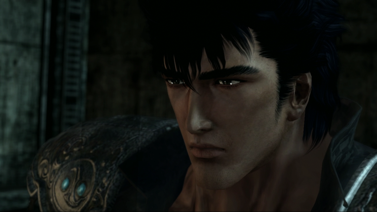 Hokuto Mus&ocirc; Comparaison Visuel PS3 Xbox 360 5