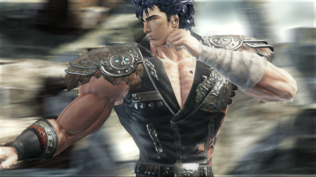 Hokuto Mus&ocirc; Comparaison Visuel PS3 Xbox 360 6