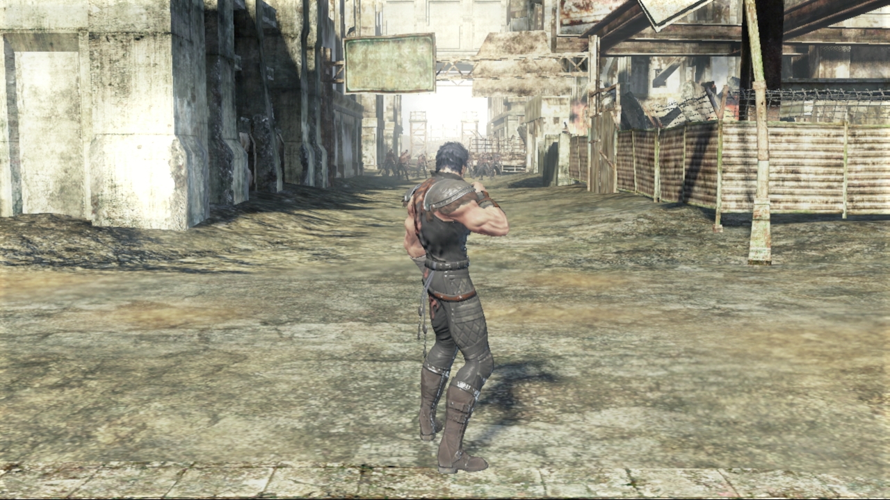 Hokuto Mus&ocirc; Comparaison Visuel PS3 Xbox 360 7