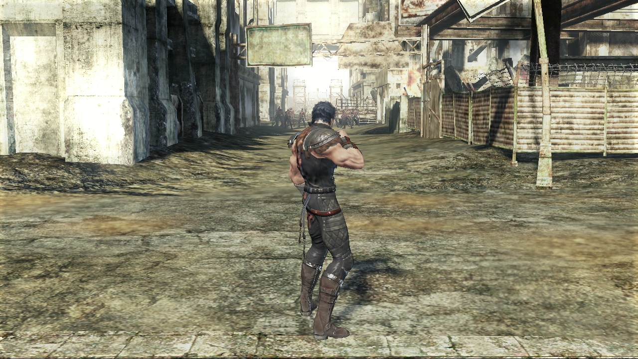 Hokuto Mus&ocirc; Comparaison Visuel PS3 Xbox 360 8