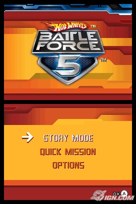 hot wheels battle force 5 ds 2