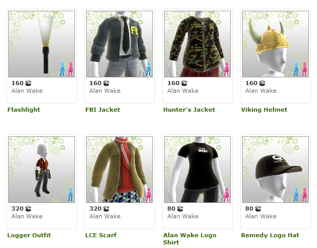 hr AlanWakeAvatarItems