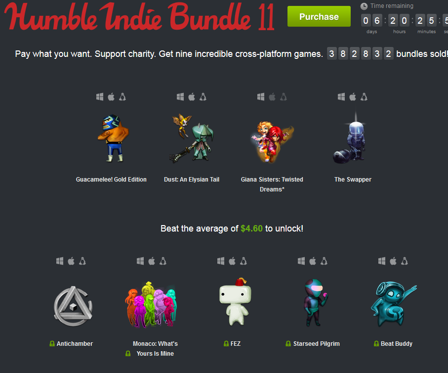 Humble Bundle semaine - 11