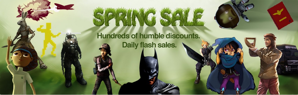 Humble-Store-Spring-Sale
