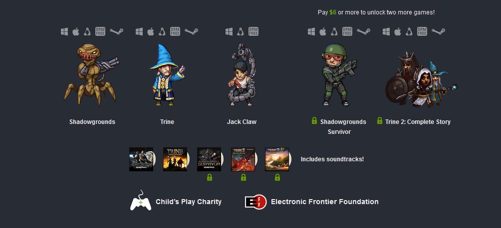 Humble Weekly Frozenbyte