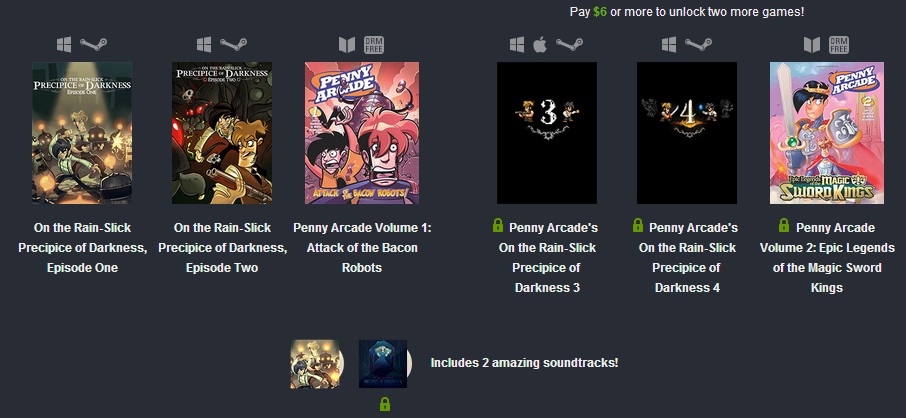 Humble Weekly Penny Arcade
