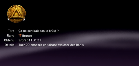 Hunted The demon's Forge trophées BRONZE 15