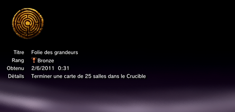 Hunted The demon's Forge trophées BRONZE 21