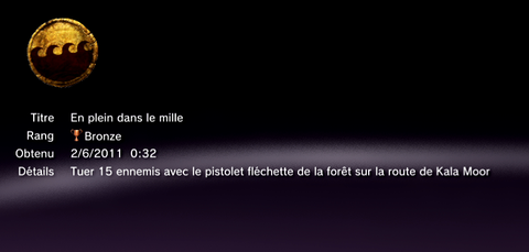 Hunted The demon's Forge trophées BRONZE 27