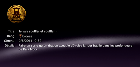 Hunted The demon's Forge trophées BRONZE 28