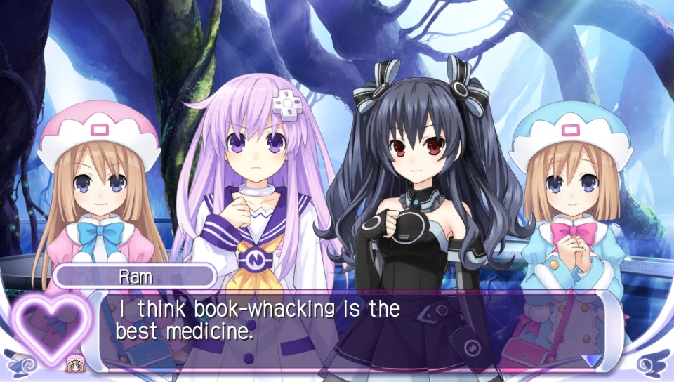 Hyperdimension Neptunia Producing Perfection screenshot 03052014 001