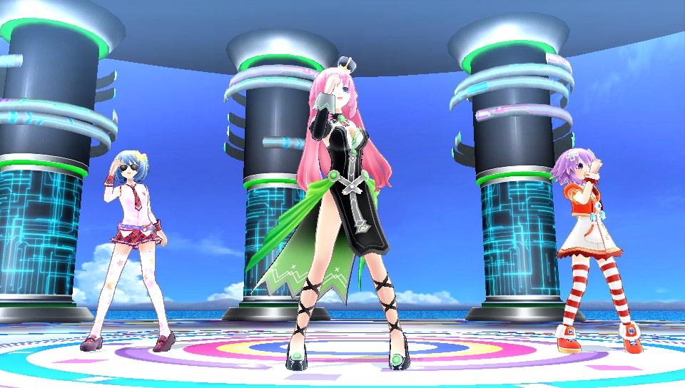 Hyperdimension Neptunia Producing Perfection screenshot 03052014 002