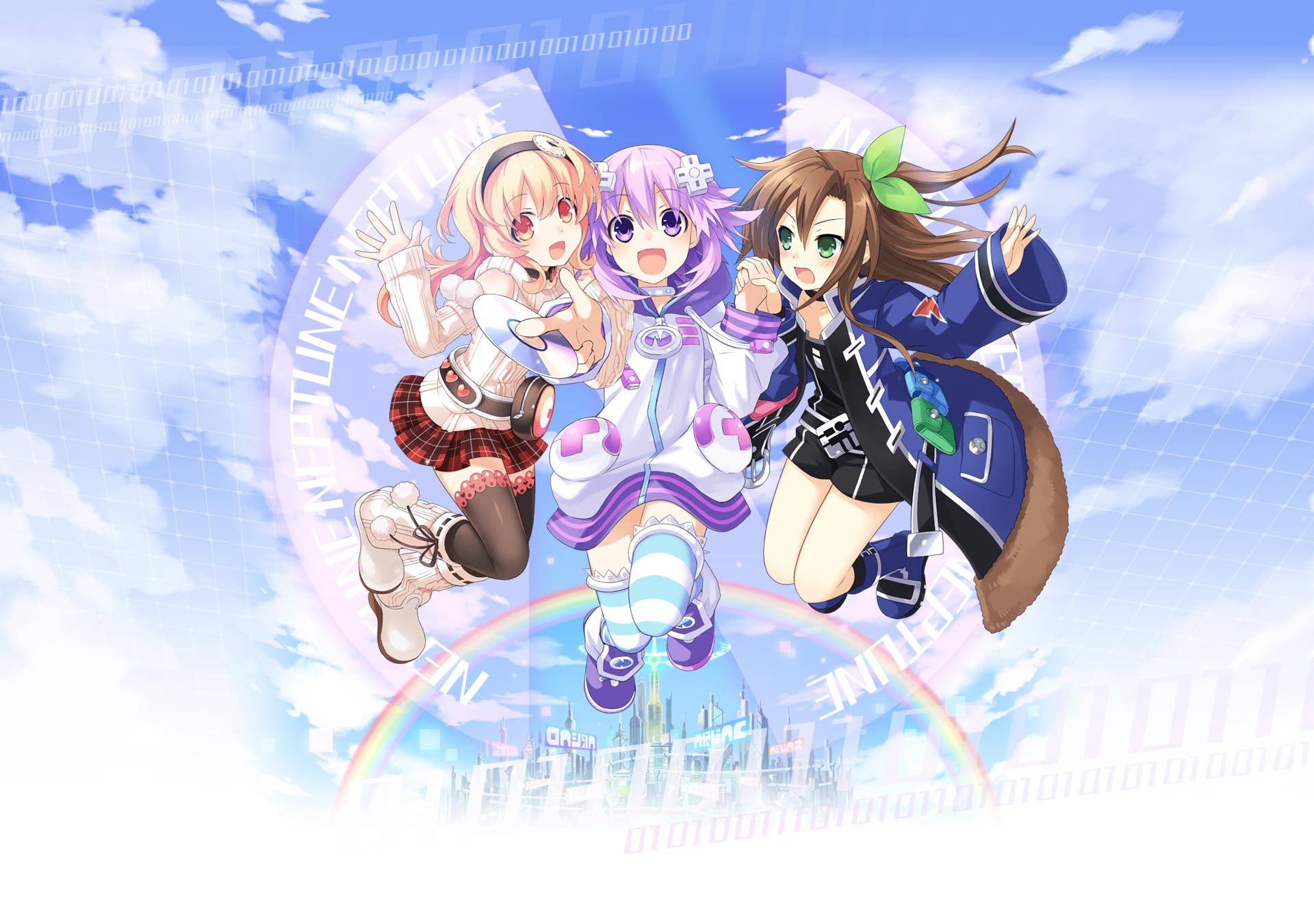Hyperdimension Neptunia Re;Birth 06.09.2013.
